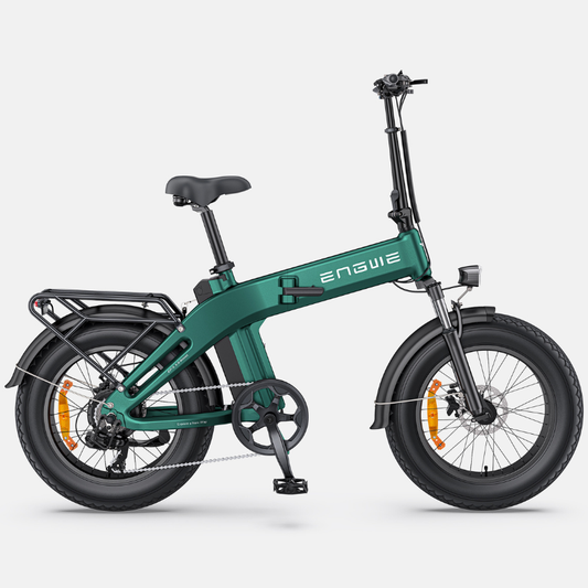 ENGWE EP-2 3.0 BOOST  Foldable Full Suspension 75Nm E-Bike 15.5mph 250W 74mi Range