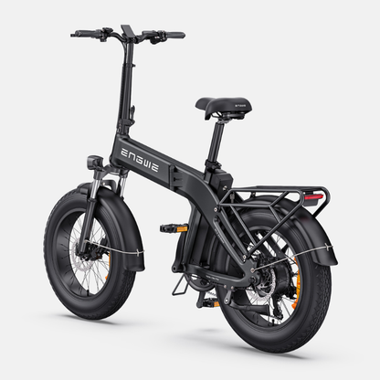 ENGWE EP-2 3.0 BOOST  Foldable Full Suspension 75Nm E-Bike 15.5mph 250W 74mi Range