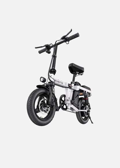 ENGWE T14 Foldable City Electric Bike - 1OAh Battery | Top Speed 15.5mph | 50mi Range | 25OW Power