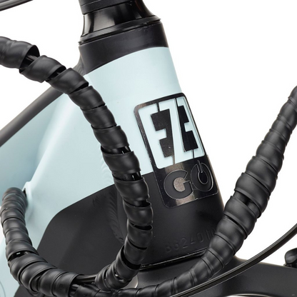 EZEGO TRAIL DESTROYER II E-MTB ICE BLUE 250W 15.5MPH