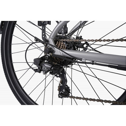 FALCON Horizon Crossbar Hybrid Electric Bike 19" - Top Speed 15.5mph | 40mi Range | 32Nm Torque |250W Power