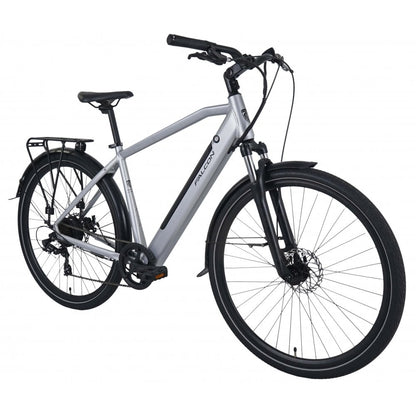 FALCON Horizon Crossbar Hybrid Electric Bike 19" - Top Speed 15.5mph | 40mi Range | 32Nm Torque |250W Power