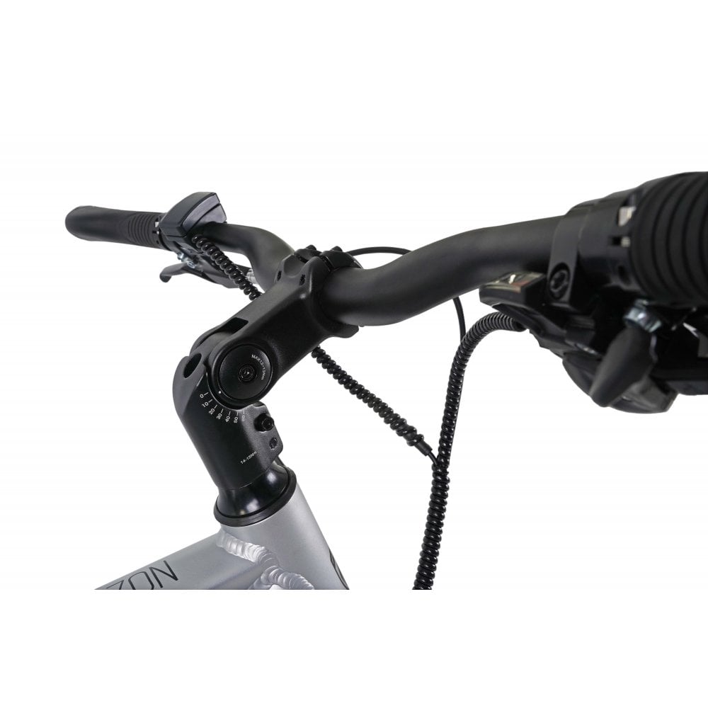 FALCON Horizon Crossbar Hybrid Electric Bike 19" - Top Speed 15.5mph | 40mi Range | 32Nm Torque |250W Power