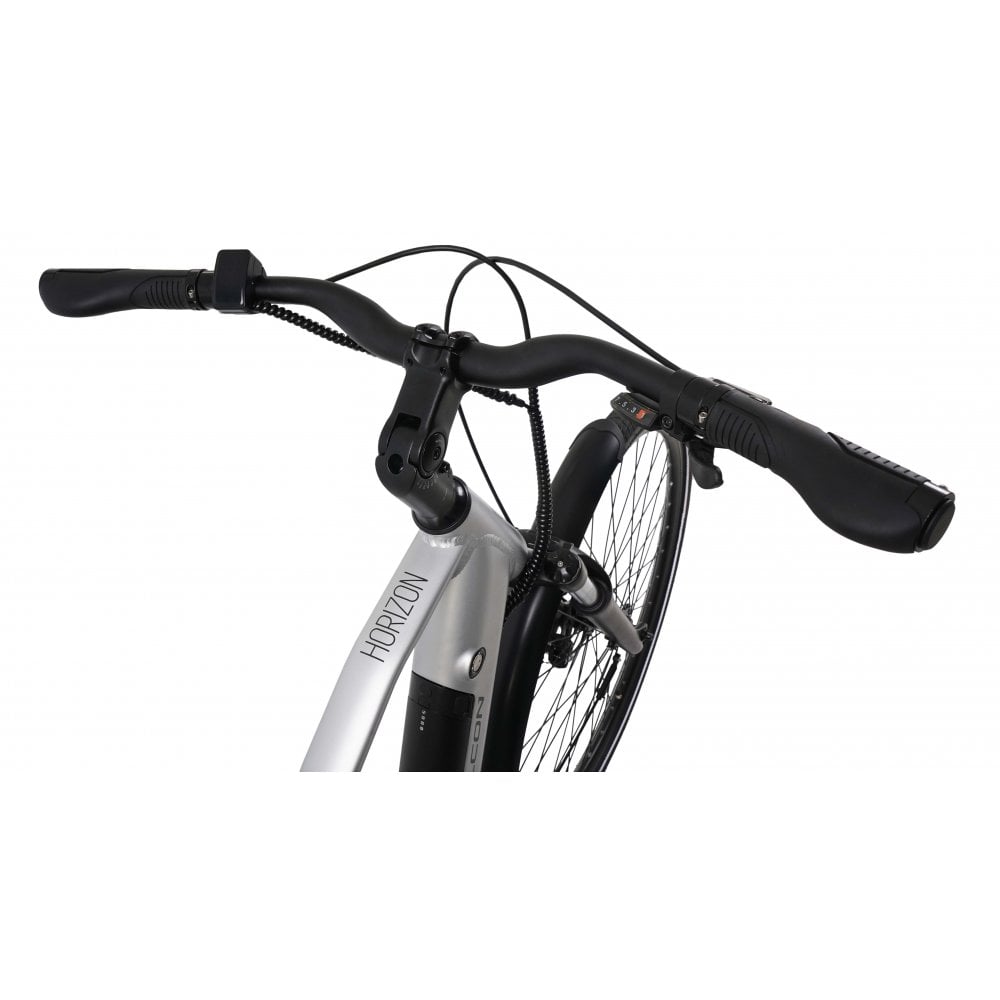 FALCON Horizon Crossbar Hybrid Electric Bike 19" - Top Speed 15.5mph | 40mi Range | 32Nm Torque |250W Power