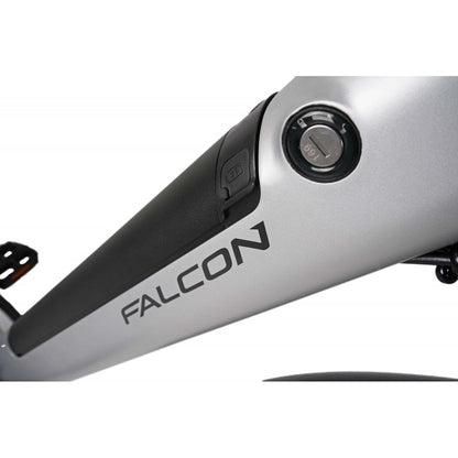 FALCON Horizon Crossbar Hybrid Electric Bike 19" - Top Speed 15.5mph | 40mi Range | 32Nm Torque |250W Power