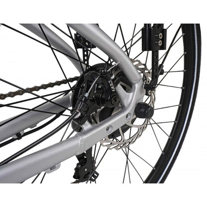 FALCON Horizon Crossbar Hybrid Electric Bike 19" - Top Speed 15.5mph | 40mi Range | 32Nm Torque |250W Power