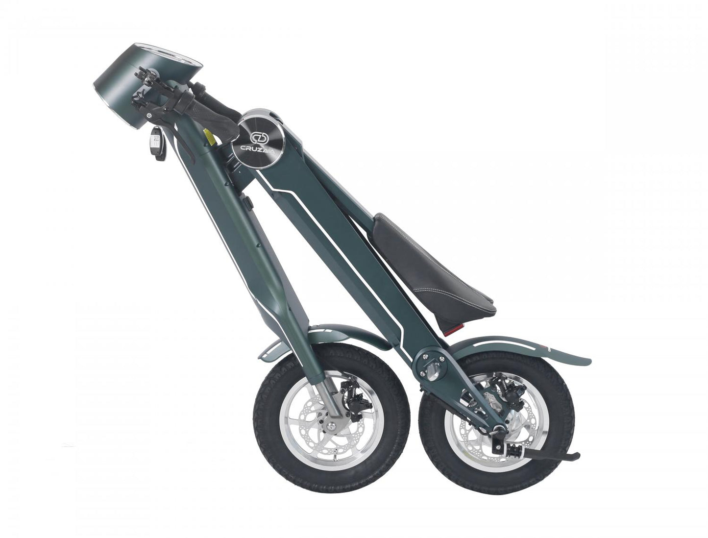 Cruzaa Limited Edition Mango Green Electric Scooter 350W