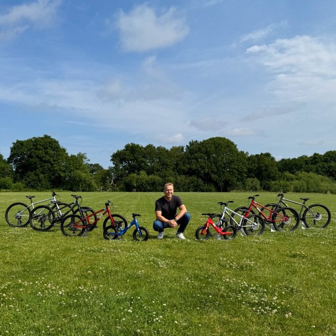 HOY PENTLAND 24" Kids Bike Sprint Red