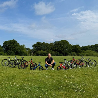 HOY PENTLAND 24" Kids Bike Sprint Red