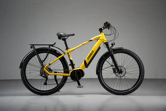 MARK2 Scrambler CX Commuter Trekking Electric Mountain Bike - Top Speed 15.5mph | 61mi Range | 250W Power