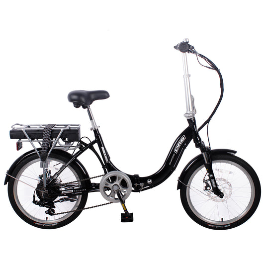 Dallingridge Oxford Low Step Folding City Electric Bike 250W