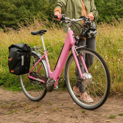 EMU Roam Mk2 Step Through Hybrid Electric Bike - Top Speed 15.5mph | 55mi Range | 250W Power