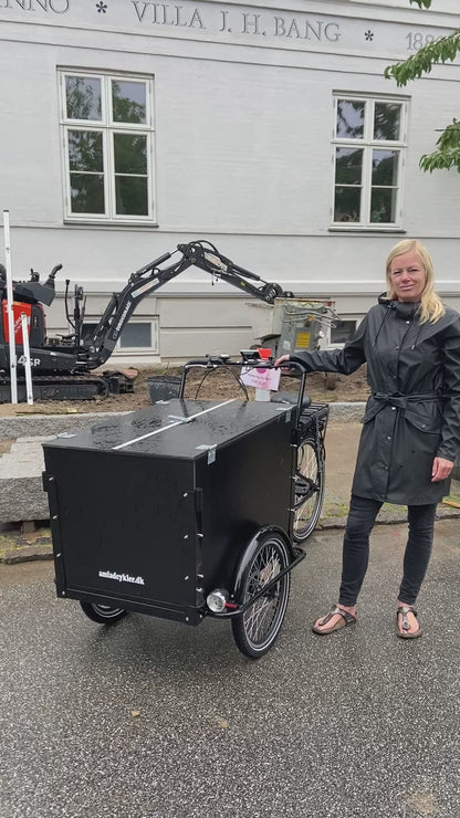 AMCargoBikes Curve Workman 2 Tadpole Cargo E-Trike 15.5mph 250W 40mi Range