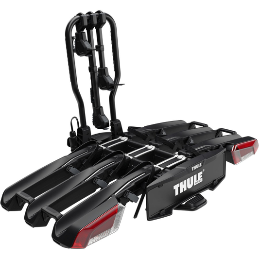 Thule EasyFold 3 945 3-Bike Towbar Carrier | Foldable eBike Rack 13-Pin