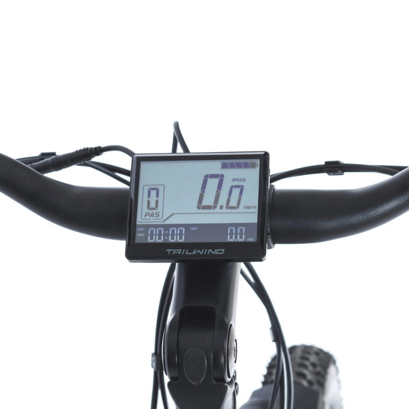 WISPER TAILWIND City Low Step Crossbar Electric Bike - Top Speed 15.5mph | 50-70mi Range | 250W Power