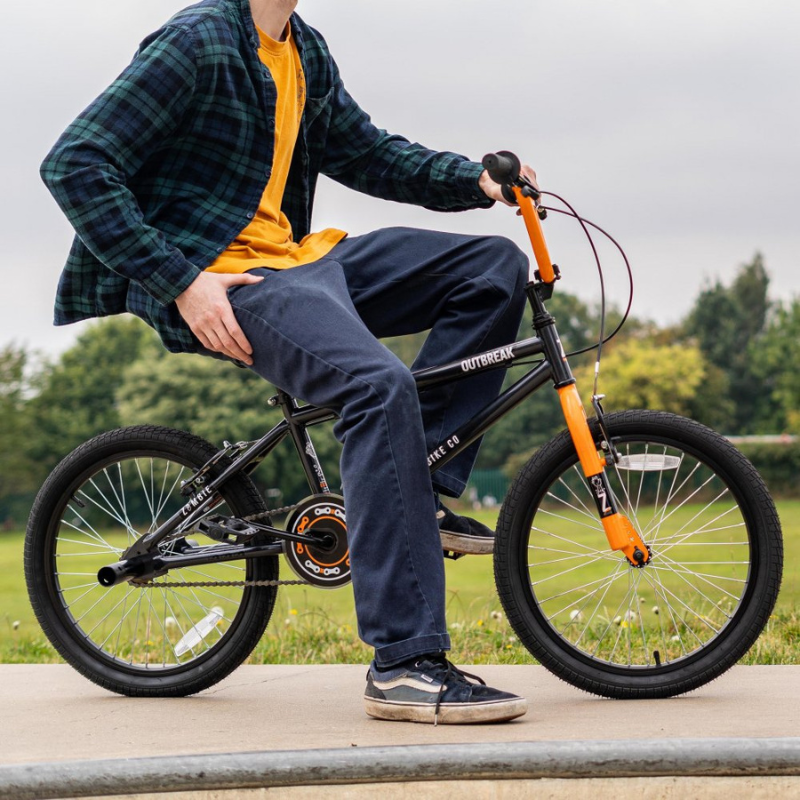 Zombie Outbreak 20” BMX Bike – Beginner Freestyle BMX with Stunt Pegs | UK