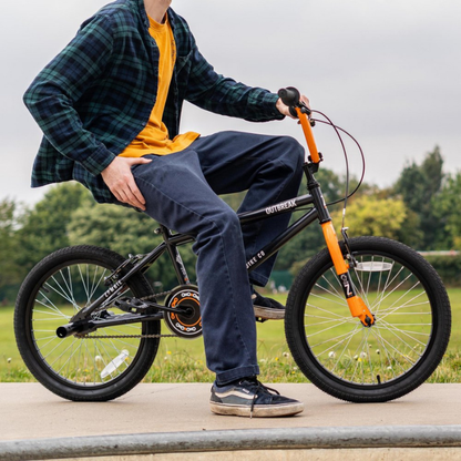 Zombie Outbreak 20” BMX Bike – Beginner Freestyle BMX with Stunt Pegs | UK